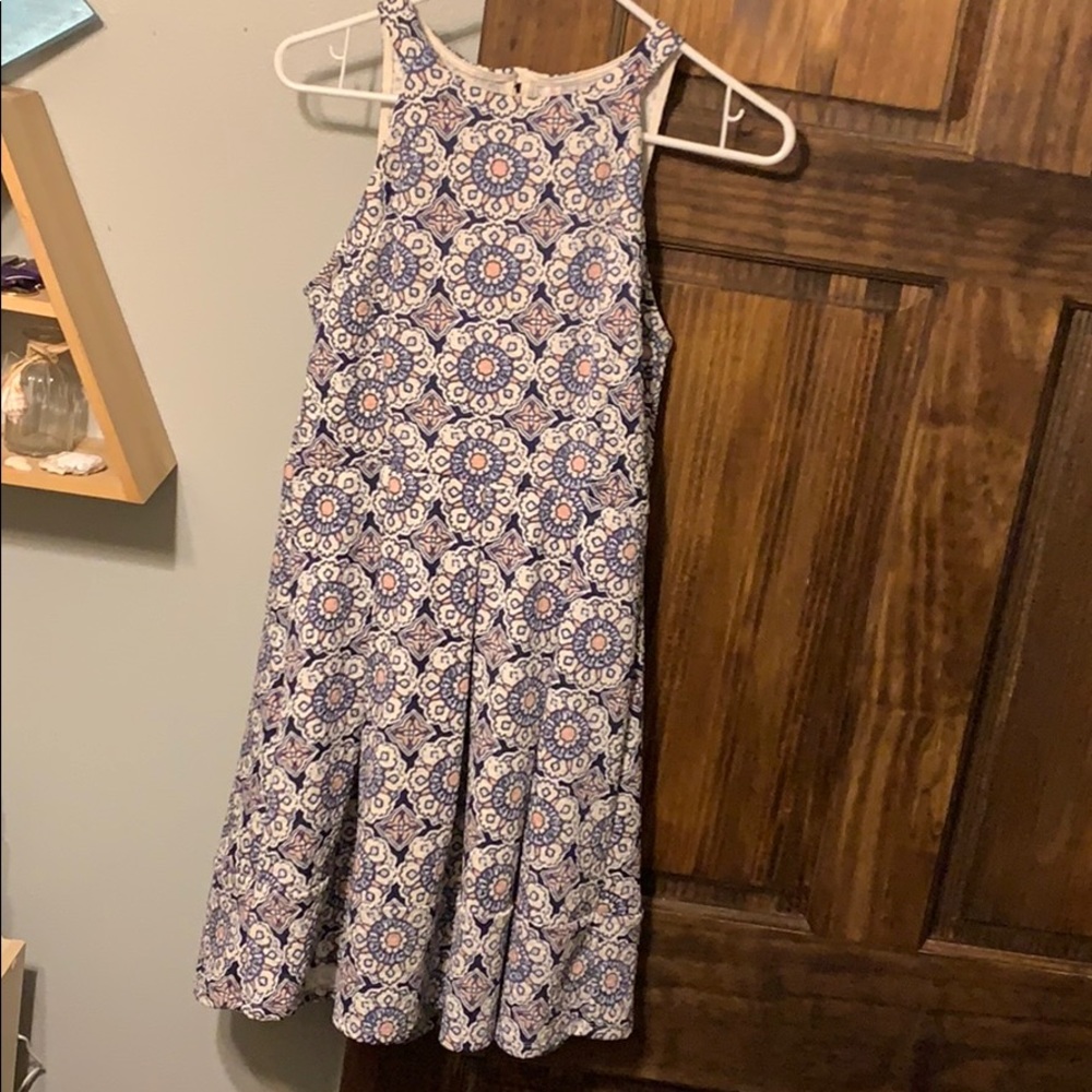 Navy dress